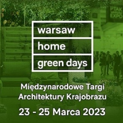 Warsaw Home Green Days 23 - 25 Marca 202