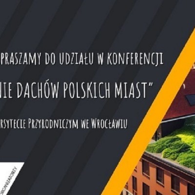 Zazielenianie dachów polskich miast.